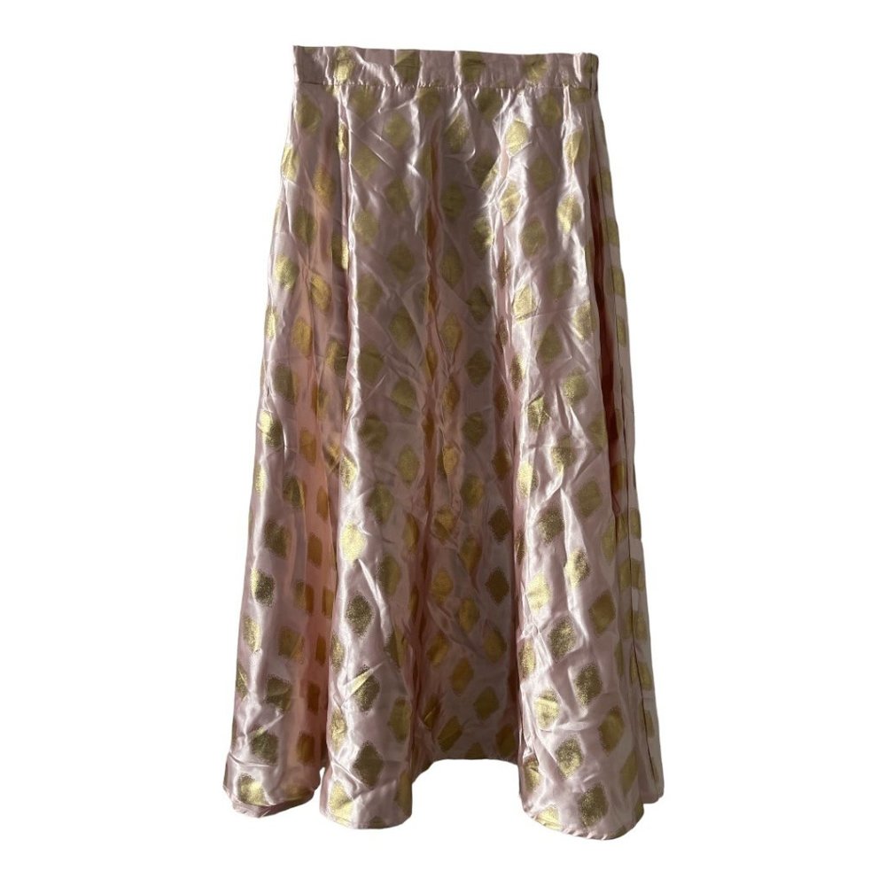HER Destiny  skirt w/painted gold diamond detail medium